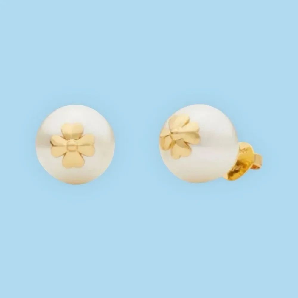 Kate Spade NEW earrings - Pearls on Pearls studs